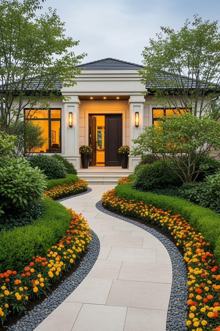 Project Gallery - Modern Landscape